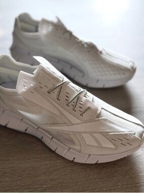 MAISON MARGIELA X REEBOK Zig 3D Storm Memory Of Sneakers White